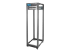 Startech 42U 19" Open Frame Server Rack, 4 Post Adjustable Depth 23-41" Mobile, Free Standing Rolling Network/Computer Equipment Data Rack, Dell PowerEdge, HP ProLiant ThinkServer - Højre vinkel