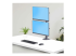 Startech Desk Mount For 2x Vertically Stacked Monitors, Dual 49", TAA - Højre vinkel