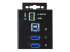 Startech 10-Port USB 3.0 Hub - Nærbillede