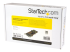 Startech 4 Port Gigabit PoE (Power over Ethernet) Card - Højre vinkel