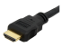 Startech 3ft HDMI Female to Male Adapter, 4K High Speed Panel Mount HDMI Cable, 4K 30Hz UHD HDMI, 10.2 Gbps Bandwdith, 4K HDMI 1.4 Video, HDCP 1.4, HDMI Female to HDMI Male Cable - Nærbillede