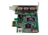 Startech 4 Port PCI Express Low Profile High Speed USB Card - Højre side