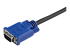 StarTech 15 ft 2-in-1 Ultra Thin USB KVM Cable - Nærbillede