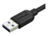 StarTech 0.5m 20in Slim Micro USB 3.0 Cable M/M - Nærbillede