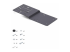 Startech VESA Mounting Bracket for NUC/Thin Clients/Docking Stations - Højre vinkel