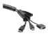Startech 1.5m (4.9ft) Cable Management Sleeve - Nærbillede