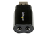 StarTech USB Sound Card - Højre side