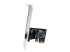 Startech 1 Port PCIe Gigabit Network Server Adapter NIC Card - Venstre vinkel