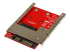 Startech mSATA SSD to 2.5in SATA Adapter Converter - Venstre vinkel