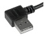 StarTech 2m 6 ft Micro-USB Cable with Right-Angled Connectors - Nærbillede