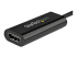 Startech USB 3.0 to HDMI Adapter, 1080p (1920x1200), Slim/Compact USB to HDMI Display Adapter Converter for Monitor, USB Type-A External Video & Graphics Card, Black, Windows Only - Nærbillede