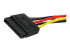 StarTech 6in SATA Power Y Splitter Cable Adapter - Nærbillede