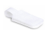 Startech 3.5in (9cm) Cable Labels, 100 Pack White, Cable/Cord Tags (CABLE-TAG-HLWH) - Højre vinkel