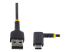 StarTech 1ft (30cm) USB A to C Charging Cable Right Angle, Heavy Duty Fast Charge USB-C Cable, USB 2.0 A to Type-C, Durable and Rugged Aramid Fiber, 3A, S20/iPad/Pixel - Forside