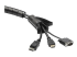 Startech 1.5m (4.9ft) Cable Management Sleeve - Nærbillede