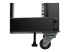 Startech 25U 19" Open Frame Server Rack, 4 Post Adjustable Depth 22-40" Mobile, Free Standing Rolling Network/Computer Equipment Data Rack, Dell PowerEdge, HP ProLiant ThinkServer - Nærbillede