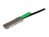 Startech MSA Uncoded Compatible 2m 40G QSFP+ to QSFP+ Direct Attach Breakout Cable Twinax, 40 GbE QSFP+ Copper DAC 40 Gbps Low Power Passive Transceiver Module DAC, 40GE Breakout Cable - Nærbillede