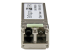 Startech Cisco SFP-10G-SR Compatible SFP+ Module, 10GBASE-SR, 10GbE Multimode Fiber MMF Optic Transceiver, 10GE Gigabit Ethernet SFP+, LC 300m, 850nm, DDM, Cisco Firepower, ASR9000 - Venstre side