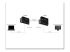 Startech 330 ft. (100 m) HDMI Over CAT5e / CAT6 Extender - Venstre vinkel