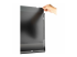 StarTech Monitor Privacy Screen for 24 inch PC Display, Computer Screen Security Filter, Blue Light Reducing Screen Protector Film, 16:9 Widescreen, Matte/Glossy, +/-30 Degree Viewing - Venstre vinkel