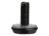 Startech 50 Pack 10-32 Server Rack Cage Nuts and Screws with Washers, Rack Mount Hardware Kit, Network/IT Equipment Cabinet Clip/Captive Nuts & Bolts for Square Rack Holes, Black, TAA - Højre side