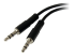 Startech 3.5mm 4 Position to 2x 3 Position 3.5mm Headset Splitter Adapter - Højre vinkel
