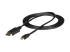 StarTech 6ft (2m) Mini DisplayPort to DisplayPort 1.2 Cable, 4K x 2K UHD Mini DisplayPort to DisplayPort Adapter Cable, Mini DP to DP Cable for Monitor, mDP to DP Converter Cord - Højre vinkel