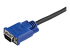 StarTech 10 ft Ultra Thin USB VGA 2-in-1 KVM Cable - Nærbillede