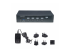 Startech 4-Port DisplayPort KVM Switch, 4K 60Hz, TAA Compliant - Forside
