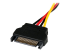 StarTech 6in SATA to LP4 Power Cable Adapter - Nærbillede