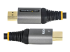 Startech 3ft (1m) Premium Certified HDMI 2.0 Cable with Ethernet, High Speed Ultra HD 4K 60Hz HDMI Cable HDR10, ARC, HDMI Cord For Ultra HD Monitors, TVs, Displays, w/ TPE Jacket - Nærbillede