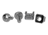 Startech M6 Screws and Cage Nuts - Forside