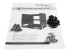 Startech 8U Open Frame Wall Mount Network Rack w/ Built in Shelf - Flere vinkler