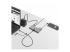 Startech 2-Port USB-C/USB-A Hub with GbE and RS232 Serial, 2x USB-A - Tilbage