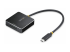 Startech USB-C SD Express Card Reader, USB 10Gbps, Portable Memory Card Reader, USB Type-C to Secure Digital 7.1 Adapter, Works with Any Operating System - Højre vinkel