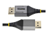 StarTech 6ft (2m) VESA Certified DisplayPort 1.4 Cable, 8K 60Hz HDR10, Ultra HD 4K 120Hz DP Video Cable, DisplayPort to DisplayPort Cable, DP Cord for Monitors/Displays, M/M - Flere vinkler