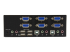 Startech 2 Port VGA KVM Switch - Tilbage