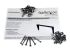 Startech 2U Vertical Wall Mount Patch Panel Bracket - Flere vinkler