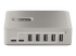 Startech 10-Port USB-C Hub, 8x USB-A + 2x USB-C, Self-Powered w/ 65W Power Supply, USB 3.1 10Gbps Hub w/ BC1.2 Charging, Desktop/Laptop USB Hub with 3ft Locking USB-IF Certified Cable - Forside
