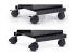 Startech Computer Tower Cart Rolling CPU Caddy w/ Wheels, Adjustable - Nærbillede