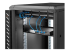 Startech 2U Fixed Server Rack Mount Shelf, 22in Deep Steel Universal Cantilever Tray for 19" AV/Data/Network Equipment Rack with Cage Nuts & Screws, 125lbs Weight Capacity, 18" Deep - Nærbillede