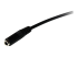 Startech 1m 3.5mm 4 Position TRRS Headset Extension Cable - Nærbillede