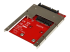 Startech mSATA SSD to 2.5in SATA Adapter Converter - Højre vinkel