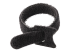 Startech 6in Hook and Loop Cable Ties, 50 Pack, Black, Reusable Cable Straps, Adjustable and Flexible, Cord Organizer Tie/Wraps for Professional Cable Management - Højre vinkel