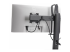 Startech Crossbar Dual Monitor Desk Stand, Double 27inch Screens/VESA - Nærbillede