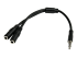 Startech 4 Position to 2x 3 Position 3.5mm Headset Splitter Adapter - Forside