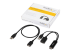 Startech 4K 30Hz HDMI to DisplayPort Video Adapter w/ USB Power - Højre vinkel