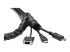 Startech 2.5m (8.2ft) Cable Management Sleeve - Nærbillede