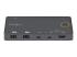 Startech 2 Port Hybrid USB-A + HDMI & USB-C KVM Switch, Single 4K 60Hz HDMI 2.0 Monitor, Compact Desktop and/or Laptop HDMI KVM Switch, USB Bus Powered, Thunderbolt 3 Compatible - Forside