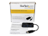 Startech 4-Port USB 3.0 SuperSpeed Hub - Højre vinkel